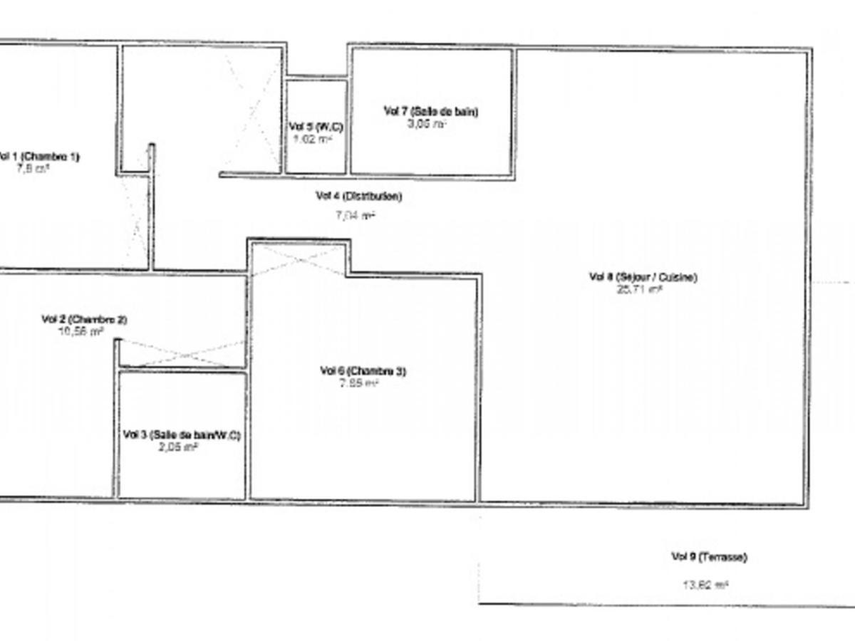 Appartement Spacieux Proche Des Pistes Balcon D'Angle Ouest - Fr-1-344-453 سان-مارتن-دي-بيفيل المظهر الخارجي الصورة